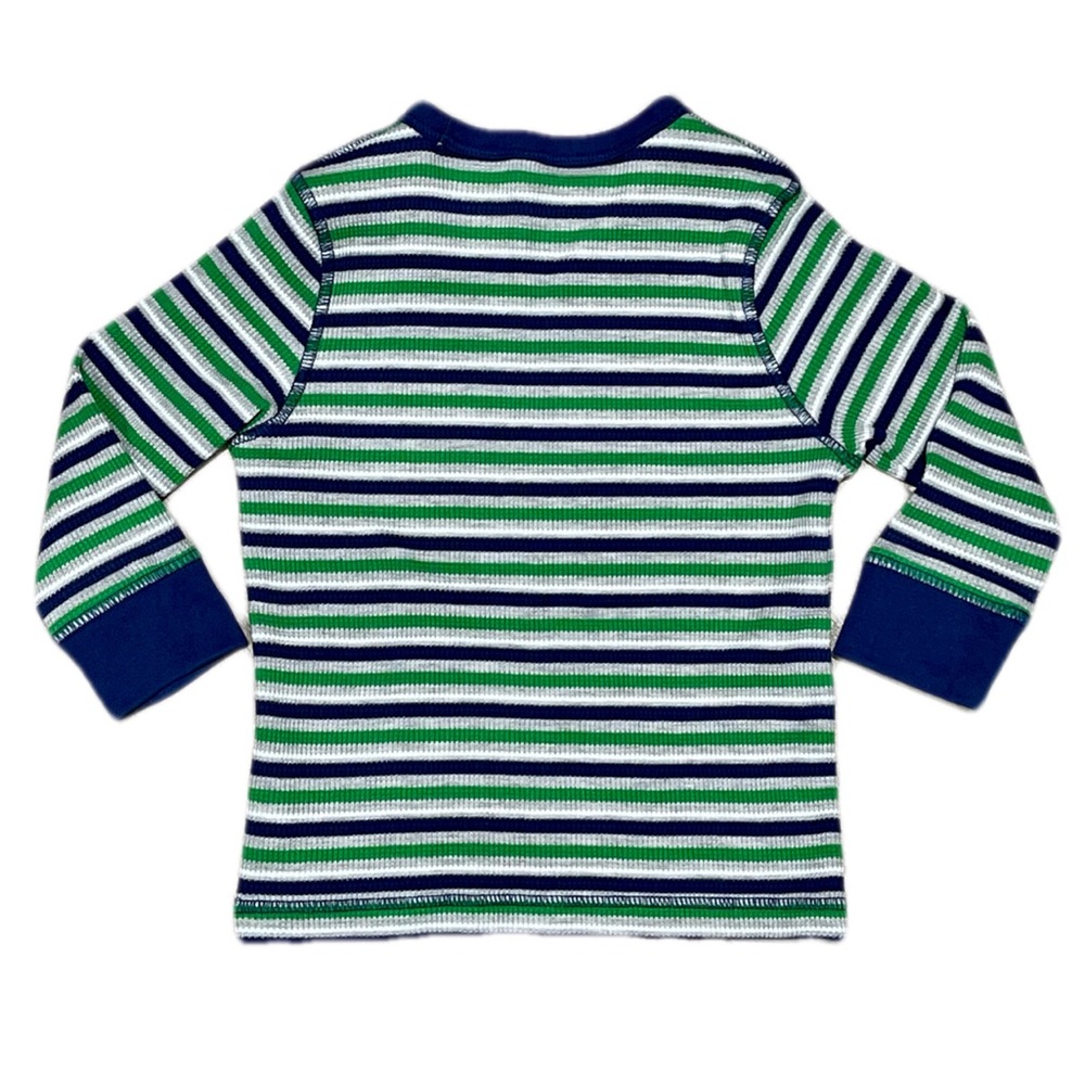 JK Designs Boys Ribbed Long Sleeve Shirt